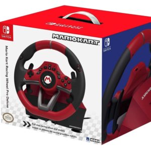 Switch/PC: Mario Kart Racing Wheel Pro Deluxe mit Pedale für 69,99€ (statt 92€)