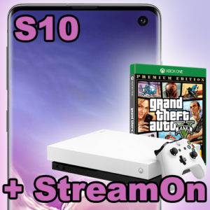 *Schnell!* Galaxy S10 für 4,99€ + GRATIS: Xbox One S + Magenta Mobil S mit 6GB LTE für 29,95€/Monat - Telekom-Netz inkl. StreamOn Music &amp; Gaming