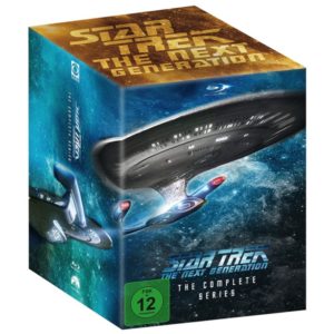 Star Trek: The Next Generation (The Complete Series) auf Blu-ray für 49,82€ (statt 70€)