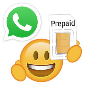 WhatsApp SIM Prepaid jetzt mit 4.000 MB/Min./SMS für 10€ + 15€ Startguthaben + unbegrenzt WhatsApp auch ohne Guthaben