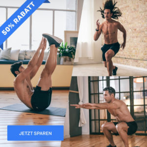 Freeletics: 50% Rabatt auf alle Abos 🏋️‍♂️💪🏼