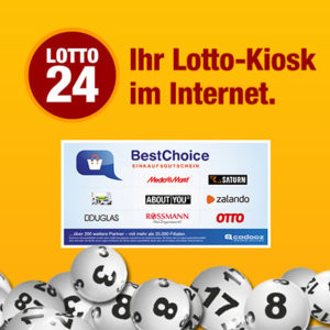 *Deal endet* 76 Mio. € im Eurojackpot + 10€ BestChoice-Gutschein *8€ eff. Gewinn*