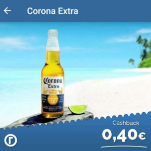 Corona Extra: €0,40 Cashback von Reebate