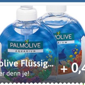 40 Cent Cashback auf Palmolive bei reebate