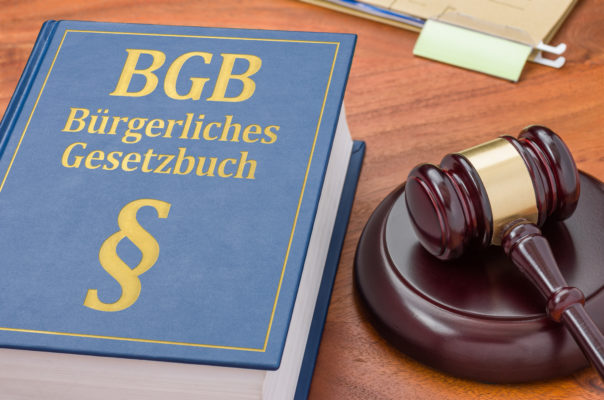 Bürgerliches Gesetzbuch