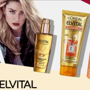 Gratis testen: Elvital Haarkur testen und Geld zurück erhalten
