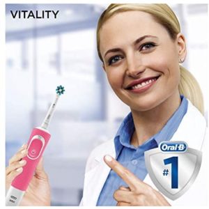 Oral-B Vitality 100 CrossAction elektrische Zahnbürste für 9,90€ (statt 21€)