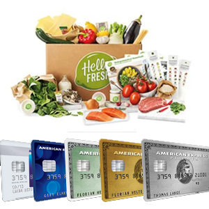 Amex Offers + HelloFresh: Bis zu 60€ Cashback + 45€ Rabatt