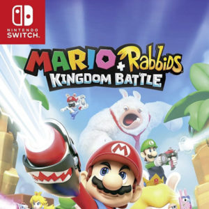 Mario &#043; Rabbids: Kingdom Battle (Nintendo Switch / eShop) für 9,99€ (statt 22€)