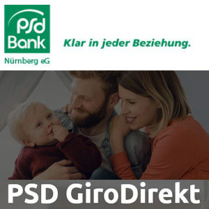 endet bald ⏰ 75€ Prämie für kostenloses Gehalts-Girokonto bei PSD Bank Nürnberg