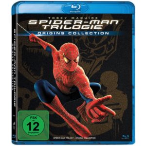 🕷 Spider-Man: Trilogie / 1-3 auf Blu-ray für 8,97€ (statt 13€)