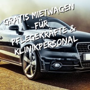 Kostenlose Mietwagen bundesweit für Beschäftigte in Kliniken, Pflegeeinrichtungen und Corona-Testlaboren ohne eigenes Auto