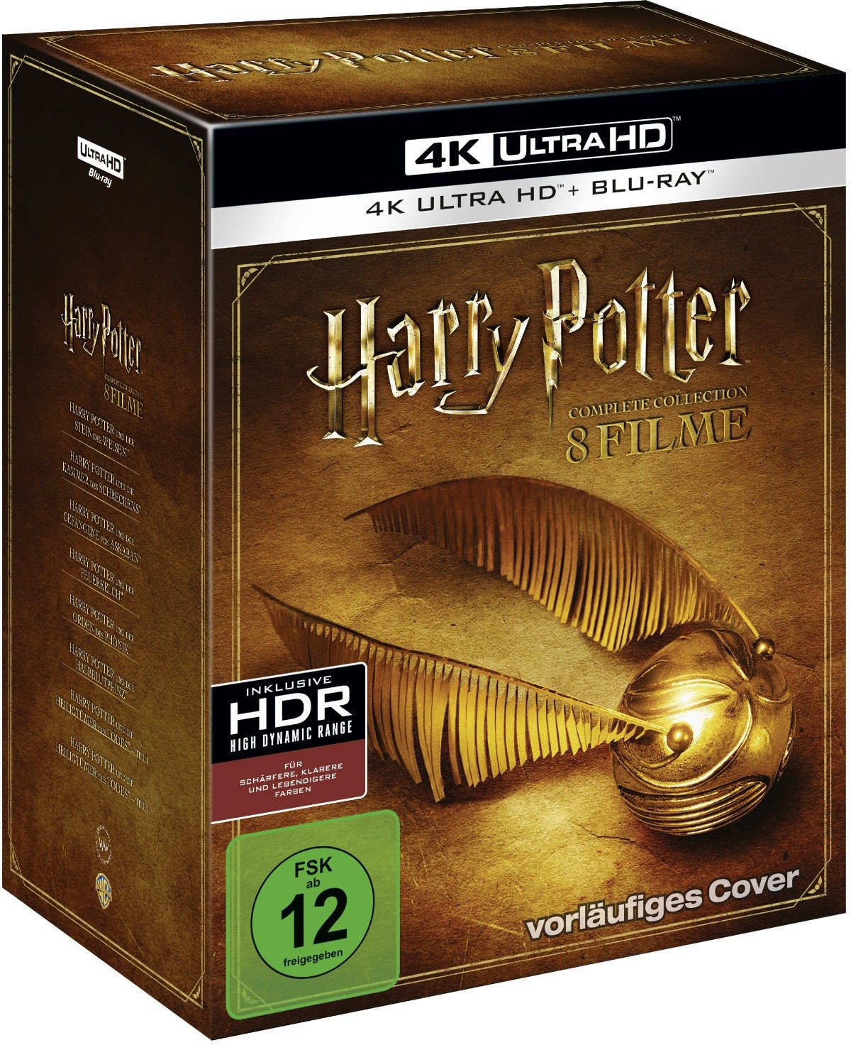 Harry Potter Complete Collection Media Markt
