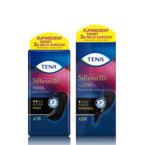 Bei Unzufriedenheit gratis testen: 100% Cashback auf Tena Silhouette