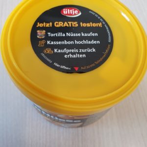 Ültje Gratis testen: Tortilla Nüsse kaufen + Geld zurück bekommen