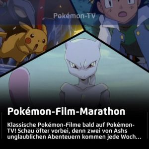 15 Pokemon Filme kostenlos auf Pokemon-TV 
