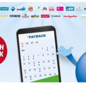 Payback Couponkalender - 10-fach Punkte bei MediaMarkt (5. und 6. Mai)