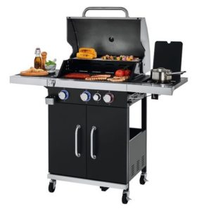 tepro Gasgrill 3-flammig mit 4 Garzonen und Hochleistungsbrenner für 203,95€