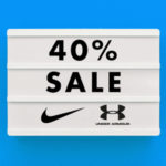 Nike & Under Armour: 40% Rabatt bei MySportswear