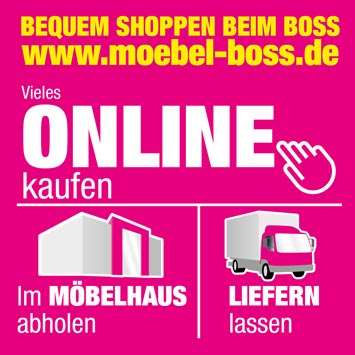 Möbel Boss Gutscheinfehler 10€ Freebies möglich (bei Abholung im Markt)