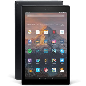 Amazon Tablet Fire HD 10 (2021) für 66,99€ (statt 120€) - mit Werbung &amp; generalüberholt