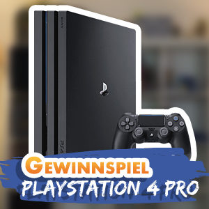 Gewinnspiel: PlayStation 4 Pro (1TB) gewinnen