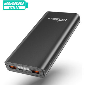 *Schnell!* FLYLINKTECH Powerbank mit 26.800 mAh für 9,99€ (statt 20€) bei Amazon