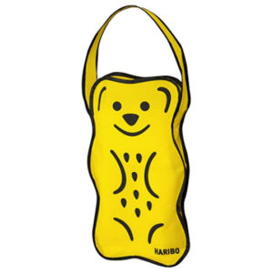 Haribo-Goldbärentasche gratis beim Kauf von 4X Haribo Fruchtgummi oder Lakritz (bei real)