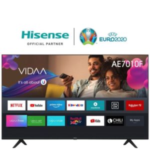 Hisense 70AE7010F LED-Fernseher (177 cm/70 Zoll, 4K Ultra HD, Smart-TV, 4K Ultra HD) für 597,50€ (statt 698€)