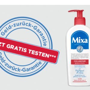 Bodylotion von Mixa GRATIS testen