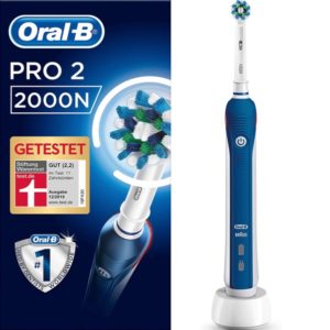 🦷 Elektrische Zahnbürste Oral-B Pro 2 2000N für 34,99€ (statt 48€)