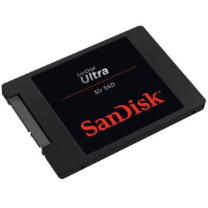 💾 SanDisk Ultra 3D SSD mit 2TB für 104€ (statt 117€)