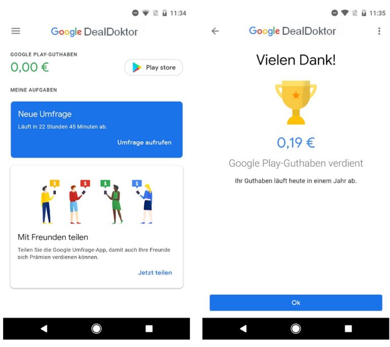 Gratis Google Play Guthaben sichern die besten Möglichkeiten