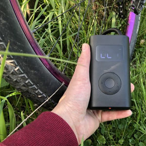 Xiaomi Mijia Elektrische Luftpumpe für Fahrrad- oder Autoreifen für 23,23 €