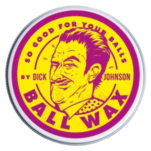 😅 Ball Wax Hodenwachs für 2,90€, Bartöl & mehr: 20% Rabatt auf Dick Johnson Artikel (versandkostenfrei ab 40€, darunter +4,90€)