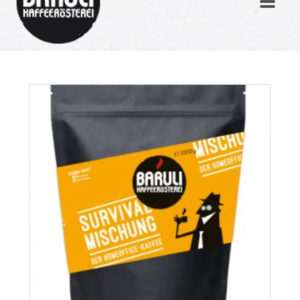 10% auf Baruli Kaffee
