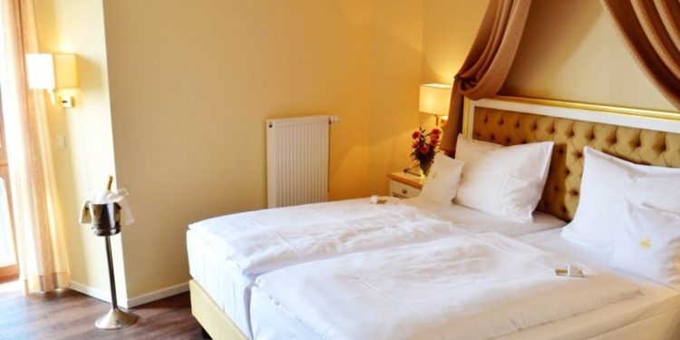 Hotelzimmer Burghotel