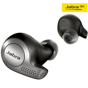 Jabra Elite 65t True Wireless Bluetooth Kopfhörer (schwarz) für 64,45€ (statt 74€)