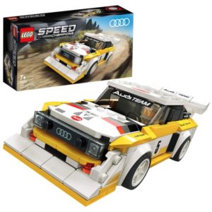 LEGO Speed Champions: Audi Sport Quattro S1 & Nissan GT-R Nismo für je 13,84€ (statt 18€) *Prime*