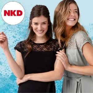NKD: Großer Sale mit bis zu 50% Rabatt (Mode & Deko)