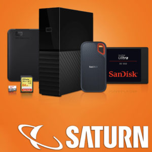 💾 Saturn Speicherwoche, z.B. 2x SANDISK Ultra 32GB Micro-SD für 9€ (statt 18€)