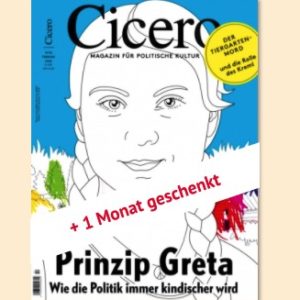 🧔🏻GRATIS: 3 Monate "Cicero" kostenlos lesen (statt 37€)
