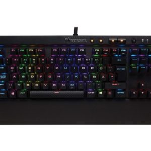 Gaming Tastatur Corsair K65 RGB Platinum Cherry MX Speed für 94,99€ (statt 150€)