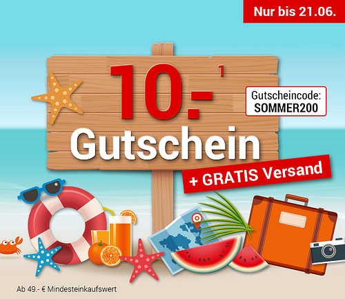 10€-Gutschein und GRATIS Versand bei Weltbild ab 49€