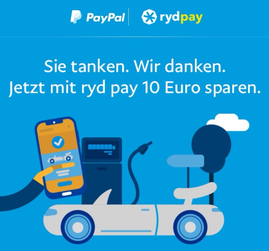 10 Ryd Kostenlos Tanken Dank Paypal