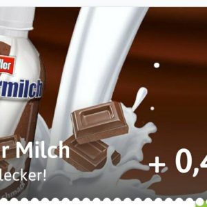 Müller Milch für 19 Cent dank reebate und Rewe