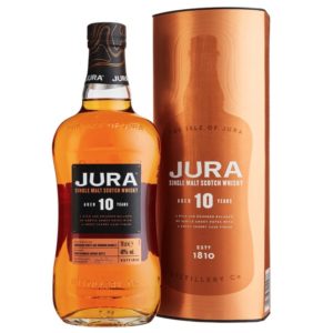 🥃 Jura 10 Years Old Single Malt Scotch Whisky ab 22,77€ (statt 32€) - inkl. Geschenkverpackung