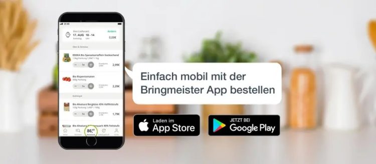 Bringmeister App