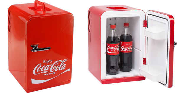 🥤 Coca-Cola F15 Mini Kühlschrank für 111,08€ (statt 146€)