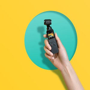 DJI Osmo Pocket - 3-Achsen Gimbal Stabilisator für 169€ (statt 190€)